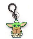 Monogram Int. Llavero Star Wars Bebé Yoda de tacto suave