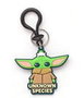 Monogram Int. Llavero Star Wars Bebé Yoda de tacto suave