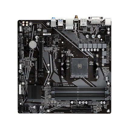 Gigabyte Placa Base A520M DS3H AC AMD A520 Socket AM4 DDR4 WiFi 5 mATX