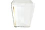 DKD Home Decor Lámpara Sobremesa Transparente Blanco 21 x 43 x 21 cm