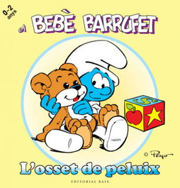 BASE El Bebè Barrufet. L'osset de peluix