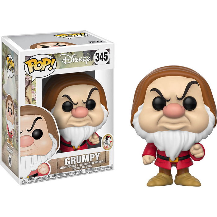 FUNKO Figura POP Disney Blancanieves y los Siete Enanitos Gruñon