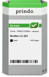 Prindo Cartucho de tinta PRIBLC223BKG Verde