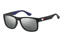 Tommy Hilfiger TH1556S-D51T4 Gafas de sol con cristal gris y esfera azul