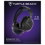 Turtle Beach Stealth 500 Auriculares de Juego Inalámbricos PC/PS5/PS4/Móvil, Over-Ear, Bluetooth 5.2, 40h Batería, Micrófono Boom, Negro