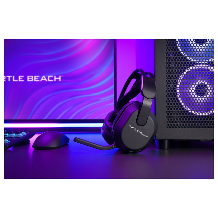Turtle Beach Stealth 500 Auriculares de Juego Inalámbricos PC/PS5/PS4/Móvil, Over-Ear, Bluetooth 5.2, 40h Batería, Micrófono Boom, Negro Turtle Beach Stealth 500 Auriculares de Juego Inalámbricos PC/PS5/PS4/Móvil, Over-Ear, Bluetooth 5.2, 40h Batería, Micrófono Boom, Negro