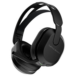 Turtle Beach Stealth 500 Auriculares de Juego Inalámbricos PC/PS5/PS4/Móvil, Over-Ear, Bluetooth 5.2, 40h Batería, Micrófono Boom, Negro