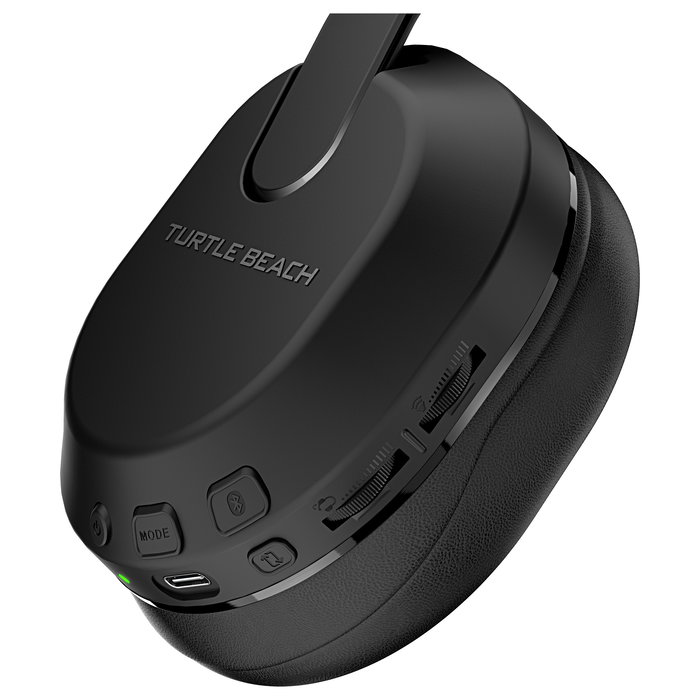 Turtle Beach Stealth 500 Auriculares de Juego Inalámbricos PC/PS5/PS4/Móvil, Over-Ear, Bluetooth 5.2, 40h Batería, Micrófono Boom, Negro Turtle Beach Stealth 500 Auriculares de Juego Inalámbricos PC/PS5/PS4/Móvil, Over-Ear, Bluetooth 5.2, 40h Batería, Micrófono Boom, Negro