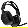 Turtle Beach Stealth 500 Auriculares de Juego Inalámbricos PC/PS5/PS4/Móvil, Over-Ear, Bluetooth 5.2, 40h Batería, Micrófono Boom, Negro