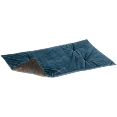 Ferplast Manta Baron de Terciopelo para Perro y Gato, 65 x 40 cm, Azul Gris Ferplast Manta Baron de Terciopelo para Perro y Gato, 65 x 40 cm, Azul Gris