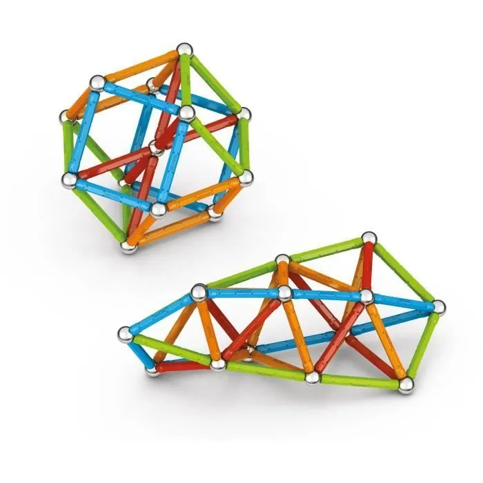 Geomag Juego de Construcción Magnético Supercolor 93 Piezas GEO0871772003854 A partir de 3 Años