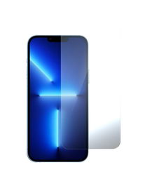 eSTUFF Protector de pantalla Titan Shield para iPhone 14 Plus/13 Pro Max - Paquete de 10 unidades - Transparente