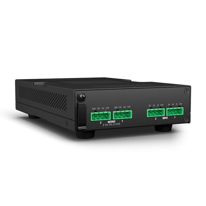 LD Systems LDTR212 Transformador de Línea de Audio 2 x 120W Garantía 5 Años