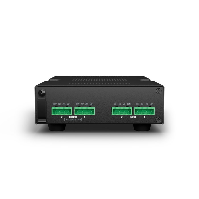 LD Systems LDTR212 Transformador de Línea de Audio 2 x 120W Garantía 5 Años