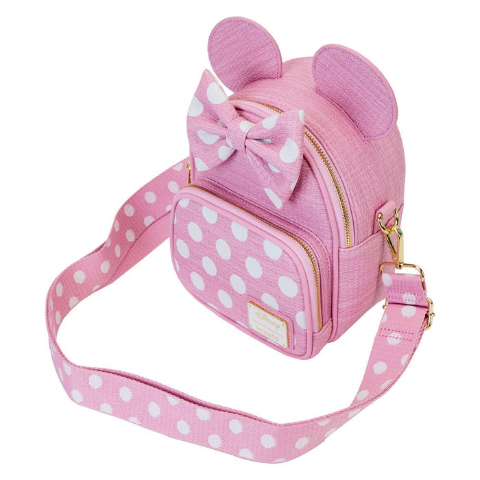 LOUNGEFLY Mochila Straw Minnie Disney Loungefly 20cm LOUNGEFLY Mochila Straw Minnie Disney Loungefly 20cm