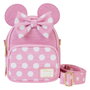LOUNGEFLY Mochila Straw Minnie Disney Loungefly 20cm