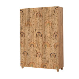 Hanah Home Hedera Rainbow Armario 120x189x48cm Pino Atlántico