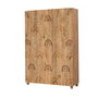 Hanah Home Hedera Rainbow Armario 120x189x48cm Pino Atlántico