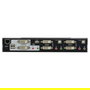 ATEN CS1642A Switch KVMP DVI-I Dual Link/Dual Display Ethernet USB 2 Puertos 2560x1600 Pixeles Audio Montaje en Rack 1U Negro Plata
