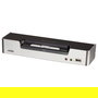 ATEN CS1642A Switch KVMP DVI-I Dual Link/Dual Display Ethernet USB 2 Puertos 2560x1600 Pixeles Audio Montaje en Rack 1U Negro Plata