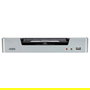 ATEN CS1642A Switch KVMP DVI-I Dual Link/Dual Display Ethernet USB 2 Puertos 2560x1600 Pixeles Audio Montaje en Rack 1U Negro Plata