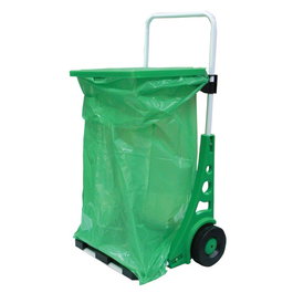 Riegolux Carro Saco Plástico Jardín 50L
