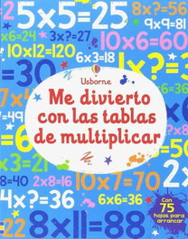 USBORNE, Me divierto con las tablas de multiplicar, Kirsteen, Robson - USBORNE