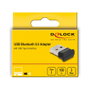 DeLOCK Adaptador Bluetooth 5.0 Clase 1 Micro Diseño Negro