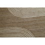 DKD Home Decor Alfombra de Yute 75x175x1 cm Antideslizante