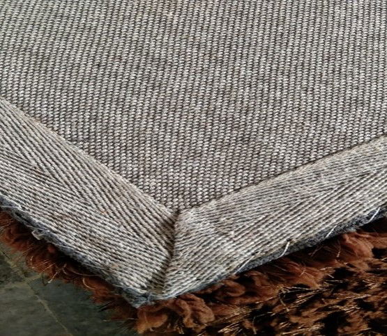 DKD Home Decor Alfombra Boho Yute Poliester 175 x 75 cm