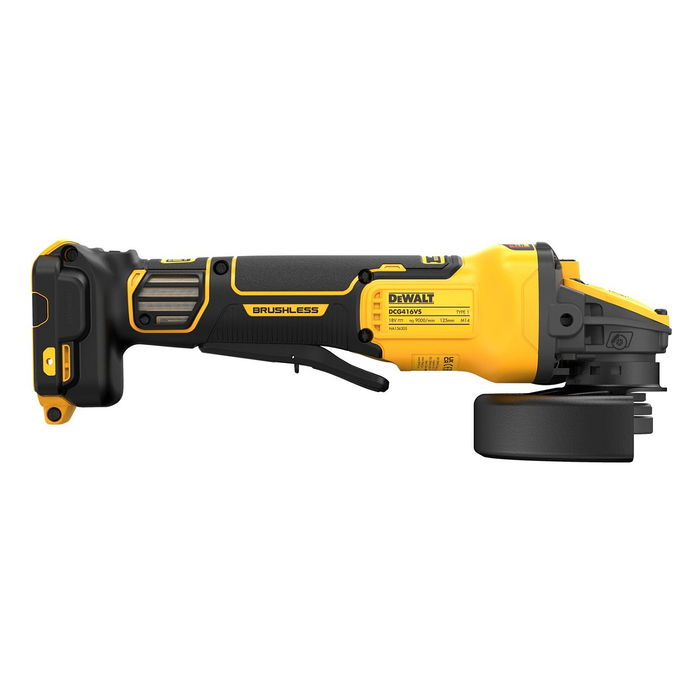 DEWALT DCG416VSN-XJ Amoladora Angular a Batería 18V Basic