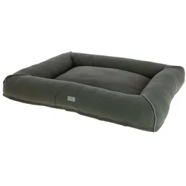 Kerbl Cesta Jerome Verde oscuro 110 x 90 x 10 cm