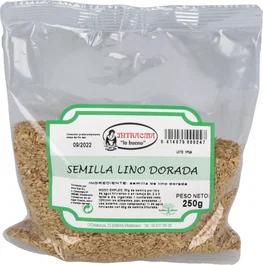 INTRACMA Semillas de Lino Dorado Ecológicas 250g