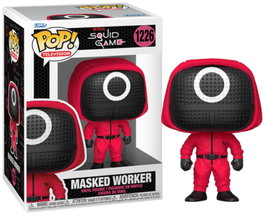 Funko POP! Squid Game: Masked Worker (1226)