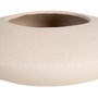 Centro Mesa Blanco Cerámica Decoración 42 X 42 X 13 cm