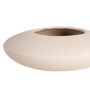 Centro Mesa Blanco Cerámica Decoración 42 X 42 X 13 cm