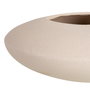 Centro Mesa Blanco Cerámica Decoración 42 X 42 X 13 cm