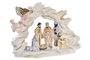 DKD Home Decor Nacimiento de Resina Beige y Multicolor