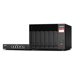 QNAP TS-673A-SW5T NAS-Server