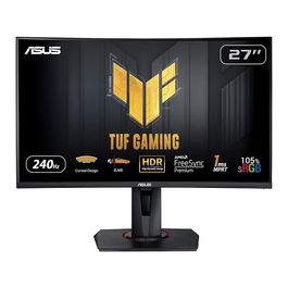 Monitor gaming curvo asus tuf gaming vg27vqm 27' full hd 1ms 240hz va multimedia negro