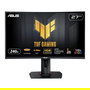 Monitor gaming curvo asus tuf gaming vg27vqm 27' full hd 1ms 240hz va multimedia negro