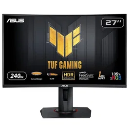 Asus TUF Gaming VG27VQM Monitor Gaming Curvo 27 pulg. Full HD 240Hz 1ms VA