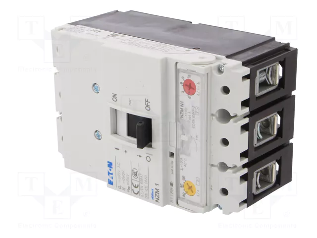 EATON ELECTRIC NZM1-A100 Interruptor de Potencia 3 Polos 100A