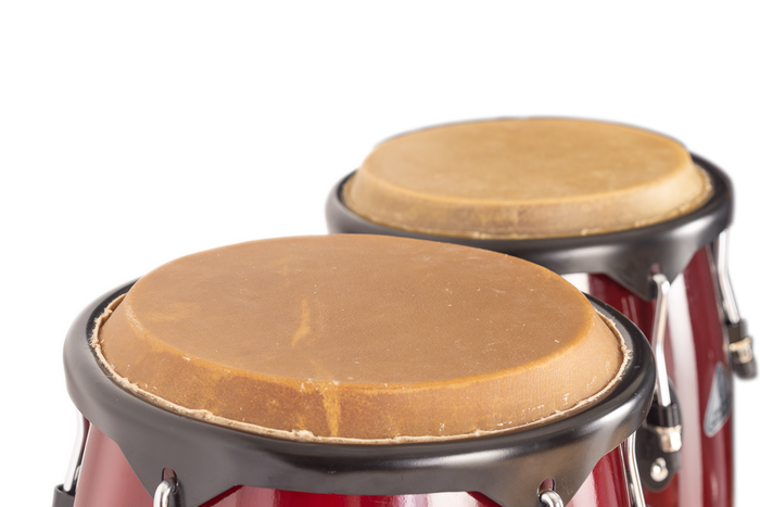 Jinbao Congas Rojas 10" + 11" Jinbao Congas Rojas 10" + 11"