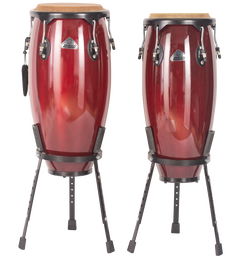 Jinbao Congas Rojas 10" + 11"
