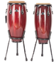 Jinbao Congas Rojas 10" + 11"