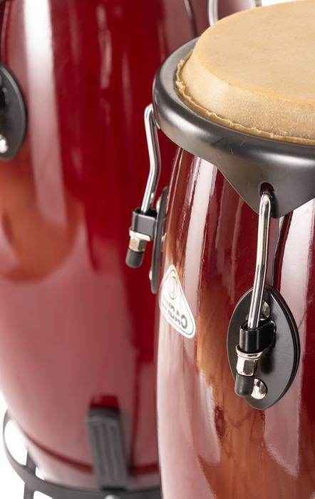 Jinbao Congas Rojas 10" + 11" Jinbao Congas Rojas 10" + 11"