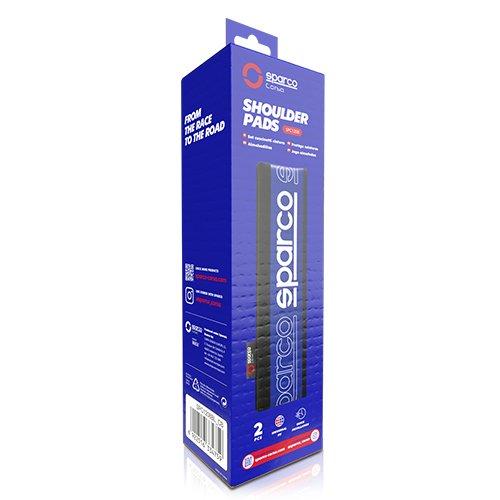 Almohadillas para Cinturón de Seguridad Sparco SPC1208BL Azul