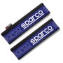 Abc Juego de 2 Almohadillas para Cinturón Sparco Modelo SPC Azul y Negro