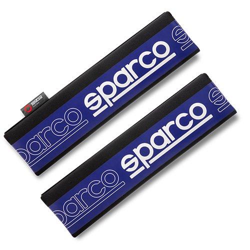 Almohadillas para Cinturón de Seguridad Sparco SPC1208BL Azul